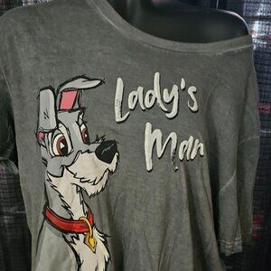 lady and the tramp , tramp tee